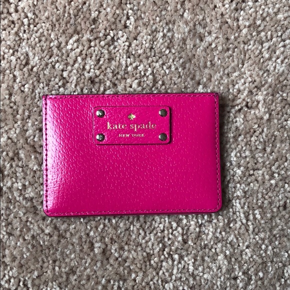 kate spade Accessories - Kate Spade Card Holder